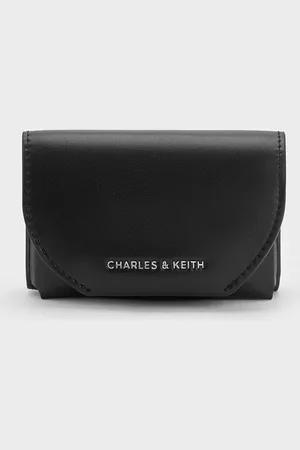 CHARLES & KEITH Portefeuille à rabat frontal Enola
