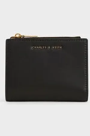 CHARLES & KEITH Porte-monnaie à fermeture éclair Harmonee