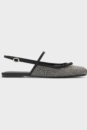 CHARLES & KEITH Chaussures Mary Jane à strass ornées d