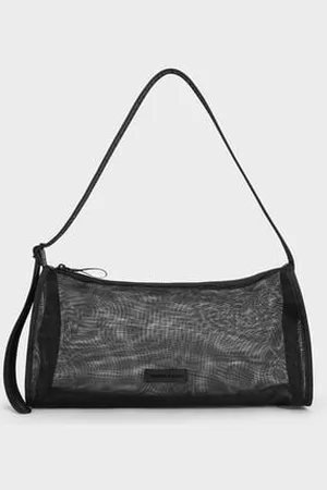 CHARLES & KEITH Sac porté épaule allongé en maille