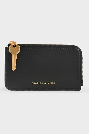 CHARLES & KEITH Petit porte-monnaie à fermeture éclair