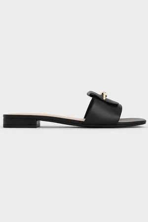 CHARLES & KEITH Sandales à détail de nœud