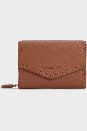 CHARLES & KEITH Portefeuille enveloppe à surpiqûres
