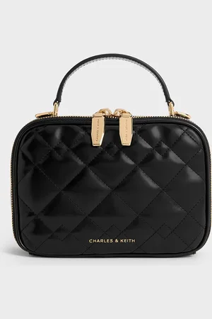 CHARLES & KEITH Sac vanity matelassé Duo