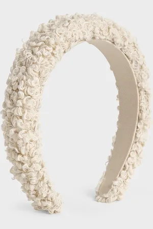 CHARLES & KEITH Bandeau en fourrure