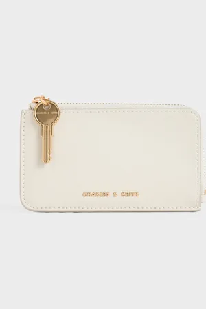 CHARLES & KEITH Porte-monnaie à fermeture éclair