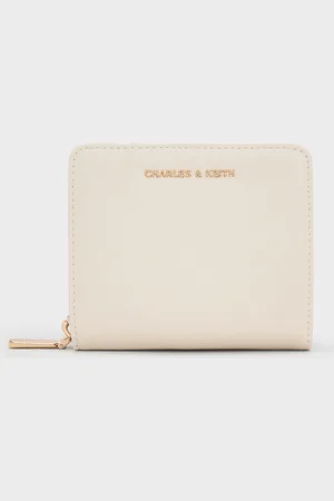 CHARLES & KEITH Porte-monnaie zippé Finley