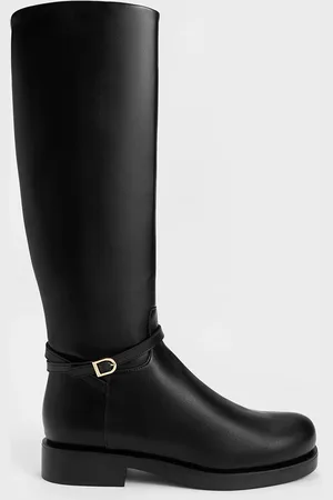 CHARLES & KEITH Bottes montantes avec boucle
