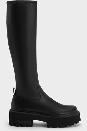 CHARLES & KEITH Bottes montantes à plateforme Imogen
