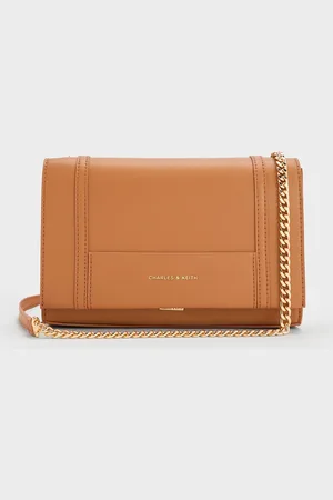 CHARLES & KEITH Sac porté épaule à lanière en chaîne Shalia