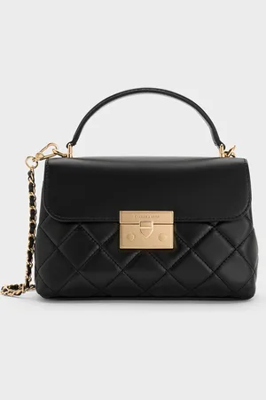 CHARLES & KEITH Sac à main matelassé Alva