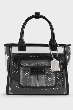 CHARLES & KEITH Sac cabas en maille Norah