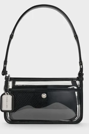 CHARLES & KEITH Sac porté épaule en maille Norah