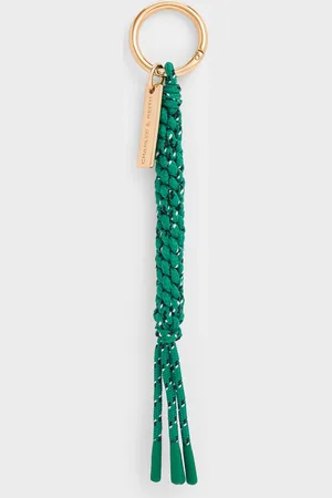 CHARLES & KEITH Breloque corde tressée