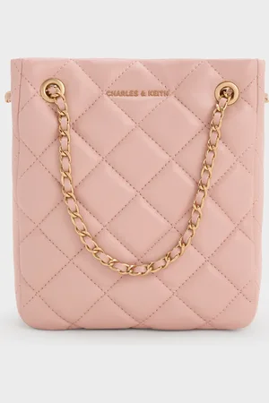 CHARLES & KEITH Sac porté épaule matelassé à lanière tressée Alva