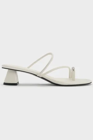 CHARLES & KEITH Sandales à talon à boucle d