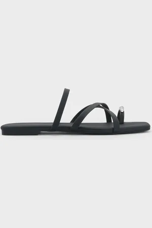 CHARLES & KEITH Sandales à lanières et boucle d