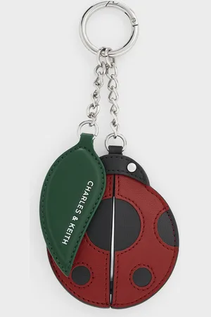 CHARLES & KEITH Breloque coccinelle