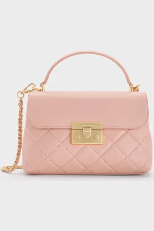 CHARLES & KEITH Sac à main matelassé Alva