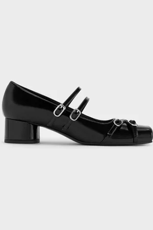 CHARLES & KEITH Escarpins Mary Jane à double lanière