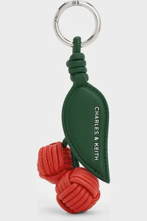 CHARLES & KEITH Breloque cerise