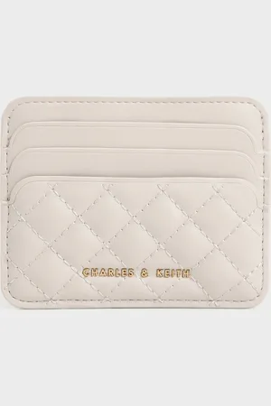 CHARLES & KEITH Porte-cartes matelassé