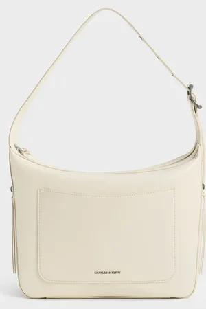 CHARLES & KEITH Sac hobo allongé Xylia