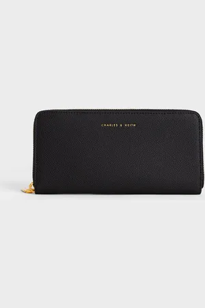CHARLES & KEITH Portefeuille à fermeture éclair