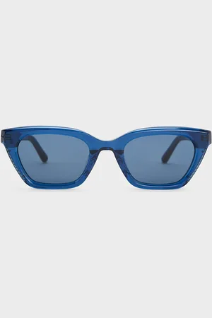 CHARLES & KEITH Lunettes de soleil angulaire à œil de chat Vesta