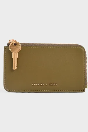 CHARLES & KEITH Petit porte-monnaie à fermeture éclair