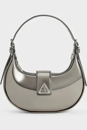 CHARLES & KEITH Sac porté épaule à détail métallique Trice