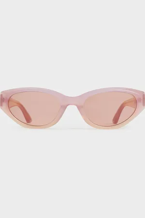 CHARLES & KEITH Lunettes de soleil à œil de chat en acétate recyclé Bijou
