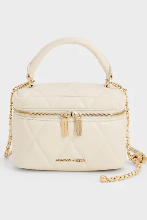 CHARLES & KEITH Vanity bag matelassée Arwen