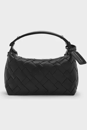 CHARLES & KEITH Sac porté épaule tissé Ivette