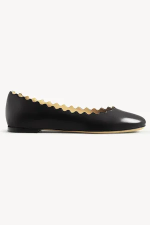 Chloé Ballerines Lauren Femme Taille 38.5 100% Brebis