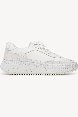 Chloé Baskets Nama Femme Taille 45 100% Cuir de veau, polyester