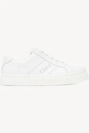 Chloé Baskets Lauren Femme Taille 36 100% Cuir de brebis