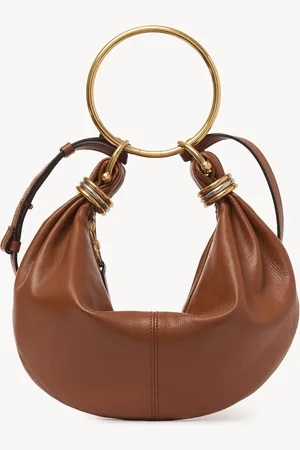 Chloé Petit sac hobo Bracelet bag en cuir grainé Femme Taille OneSize 100% Cuir de veau