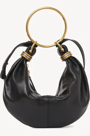 Chloé Petit sac hobo Bracelet bag en cuir grainé Femme Taille OneSize 100% Cuir de veau
