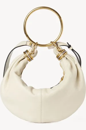Chloé Petit sac hobo Bracelet bag en cuir grainé Femme Taille OneSize 100% Cuir de veau