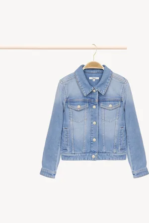 Chloé Veste en jean Femme Taille 14 90% coton, 8% polyester, 2% Élasthanne
