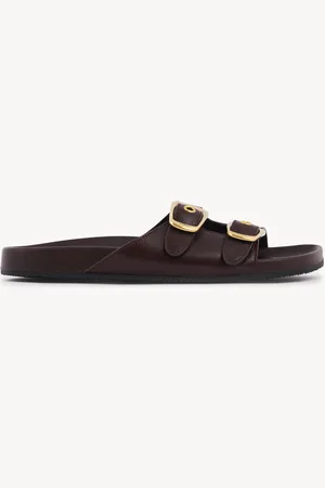 Chloé Mules Polly Femme Taille 37 100% Cuir de veau