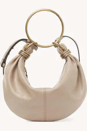 Chloé Petit sac hobo Bracelet bag en cuir grainé Femme Taille OneSize 100% Cuir de veau