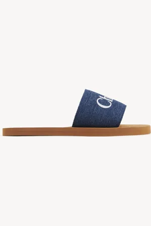 Chloé Mules plates Fille Taille 27 100% Cuir de brebis