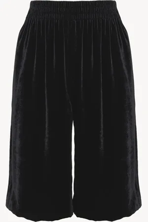 Chloé Bermuda en velours fluide Femme Taille 38 80% viscose, 20% Soie