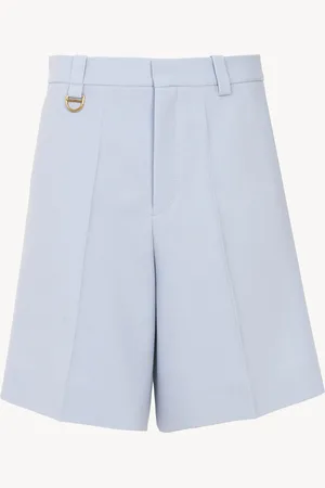 Chloé Short tailleur en crêpe de laine Femme Taille 36 100% laine vierge