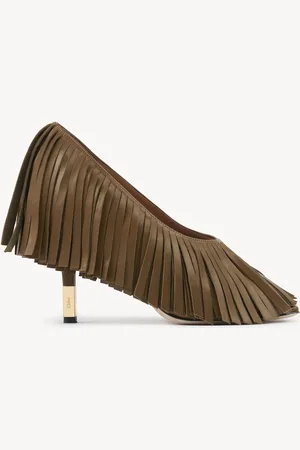Chloé Escarpins Mona Femme Taille 35 100% Peau de chèvre