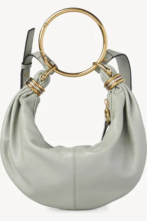 Chloé Petit sac hobo Bracelet bag en cuir grainé Femme Taille OneSize 100% Cuir de veau
