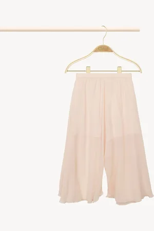 Chloé Pantalon fluide Femme Taille 6 100% Soie