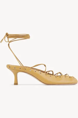 Chloé Escarpins Chloé Ghillies Femme Taille 36 100% Cuir d